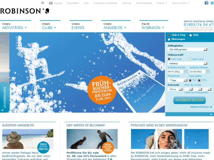 www.robinson-clubs.com