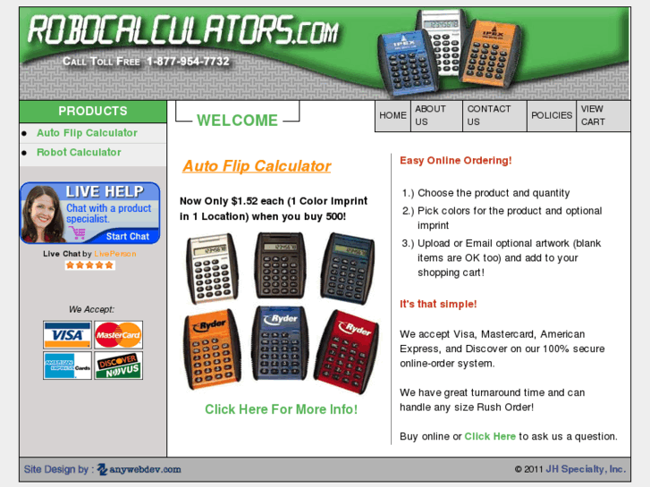 www.robocalculators.com