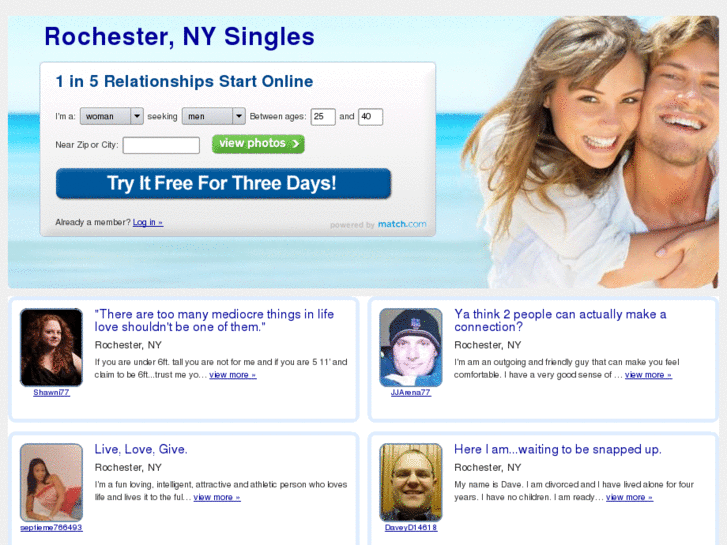 www.rochester-singles.com