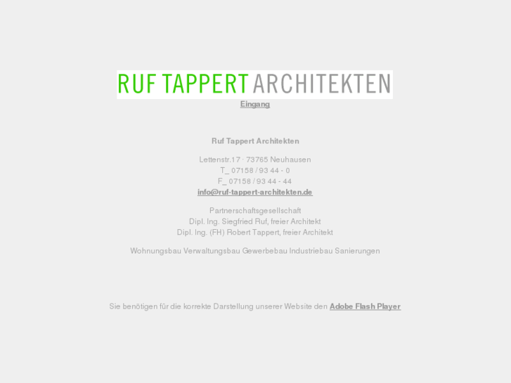 www.ruf-tappert-architekten.de