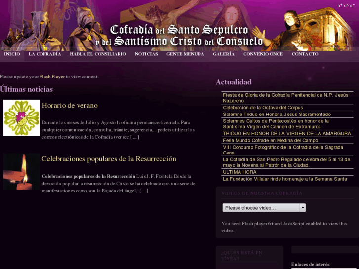 www.santosepulcrovalladolid.org