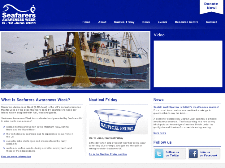 www.seafarersawarenessweek.org