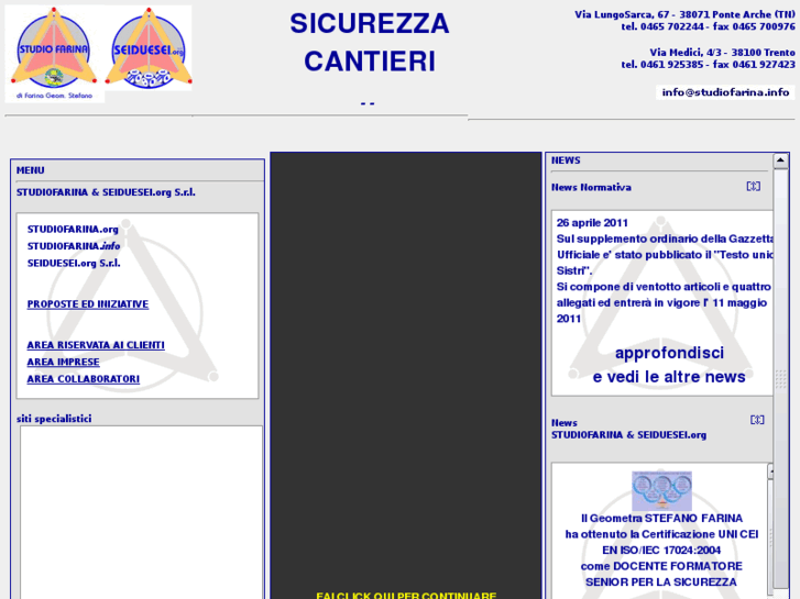 www.sicurezzacantieri.info