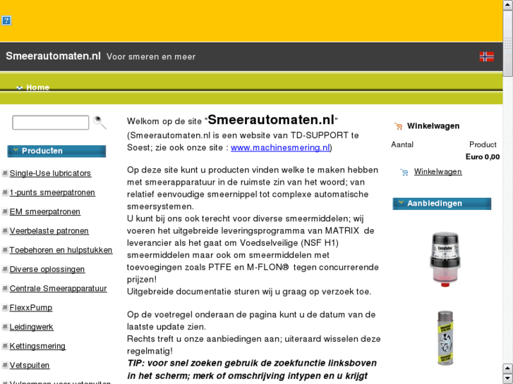 www.smeerautomaten.nl