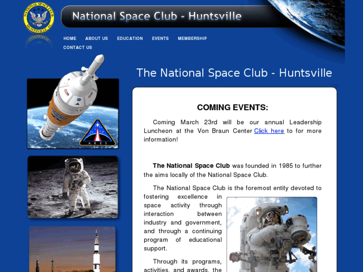 www.spaceclub-hsv.org