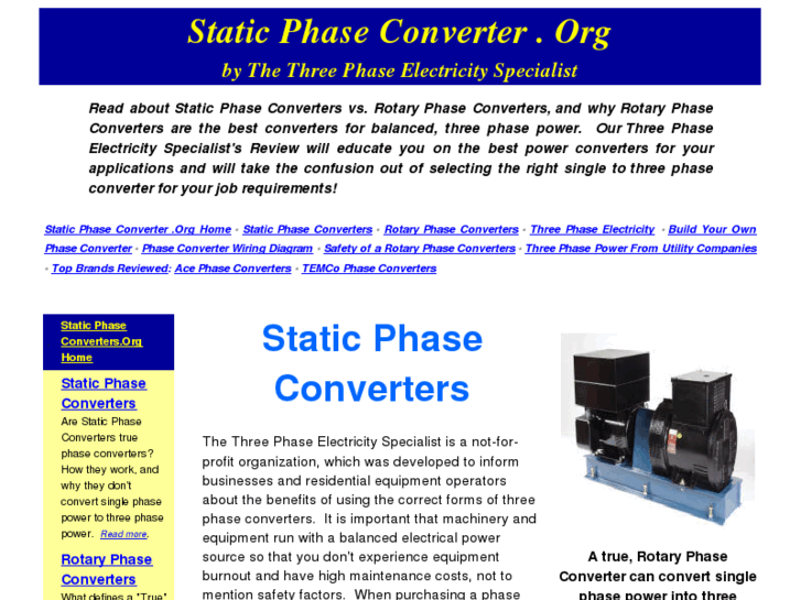 www.staticphaseconverter.org