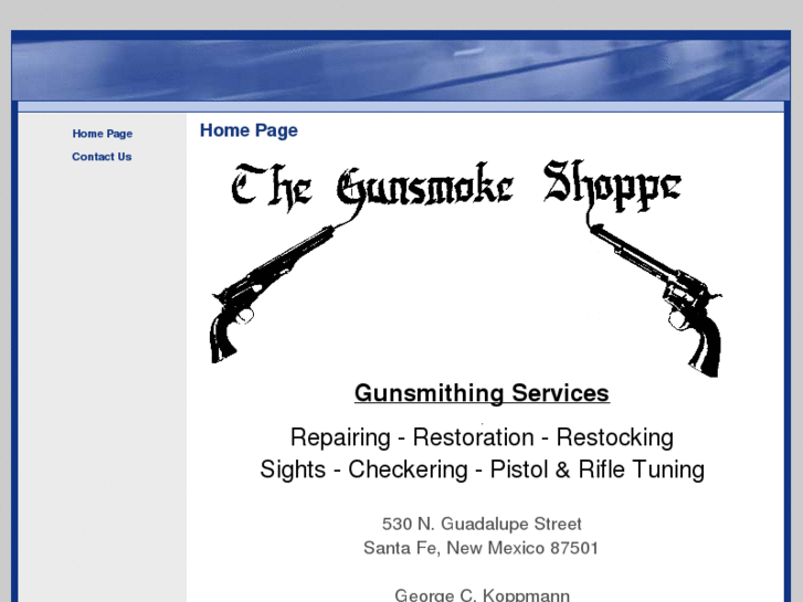 www.thegunsmokeshoppe.com