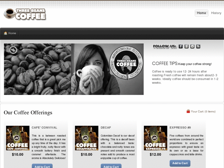 www.threebeanscoffee.com