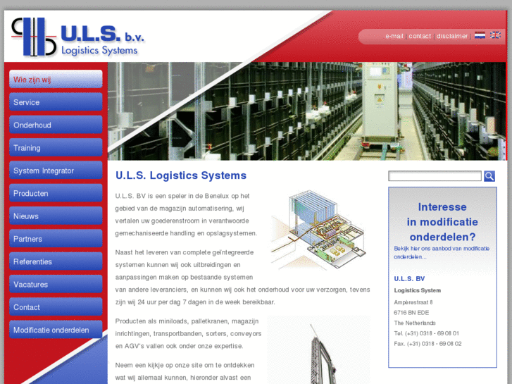 www.uls-bv.nl