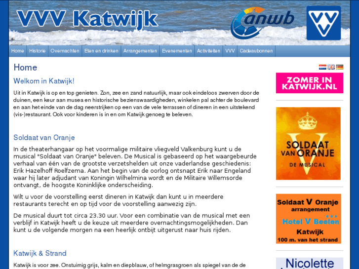 www.vvvkatwijk.nl