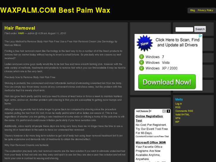 www.waxpalm.com