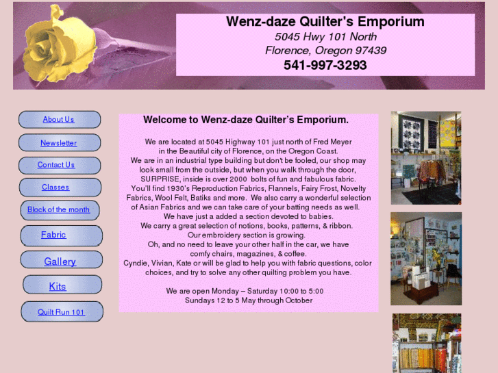 www.wenz-dazequiltingfabric.com