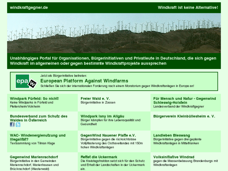 www.windkraftgegner.de