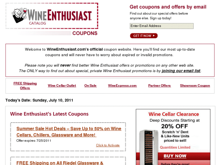 www.wineenthusiastcoupons.com