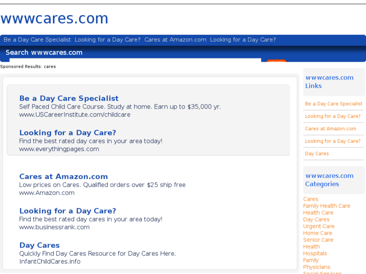 www.wwwcares.com