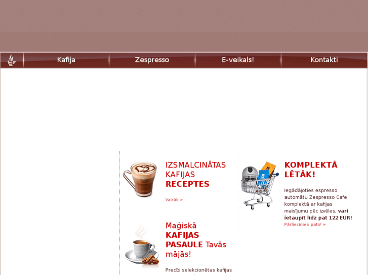 www.zespressocafe.lv