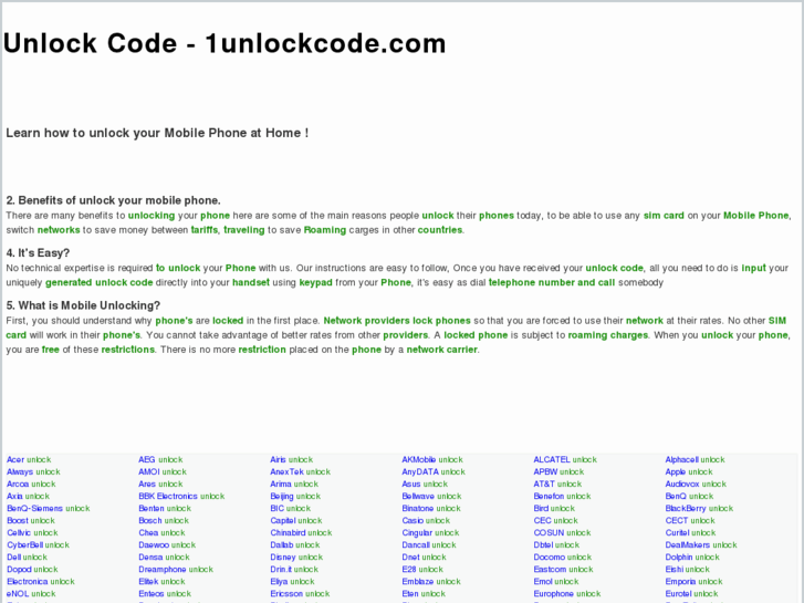 www.1unlockcode.com