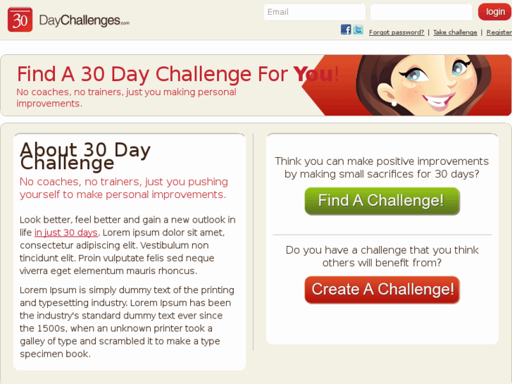 www.30daychallenges.com