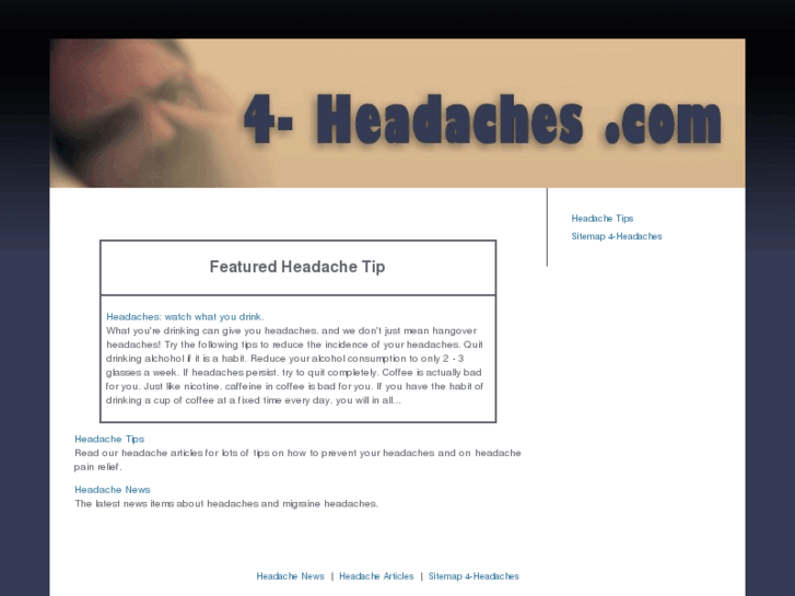 www.4-headaches.com