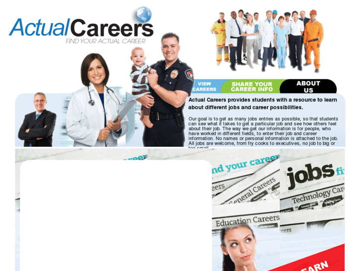 www.actualcareers.com