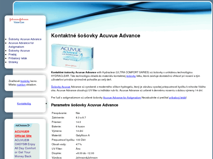 www.advance-acuvue.sk