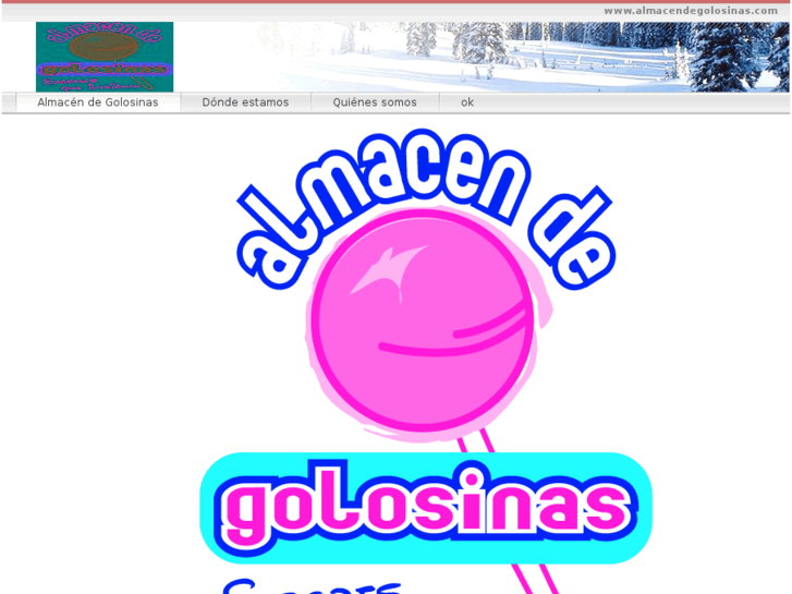 www.almacendegolosinas.com