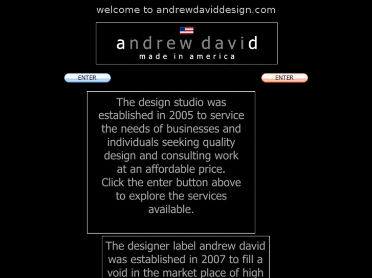 www.andrewdaviddesign.com