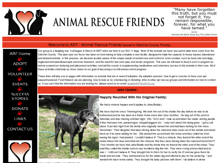 www.arfnorthfla.org