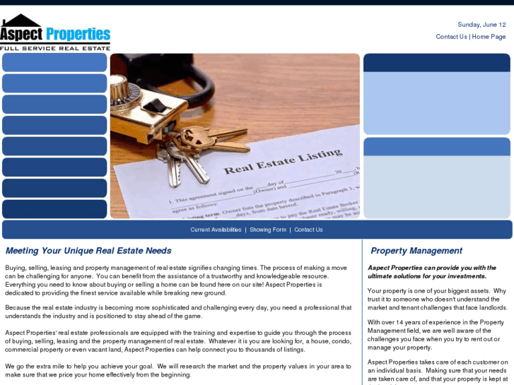 www.aspectproperties.net