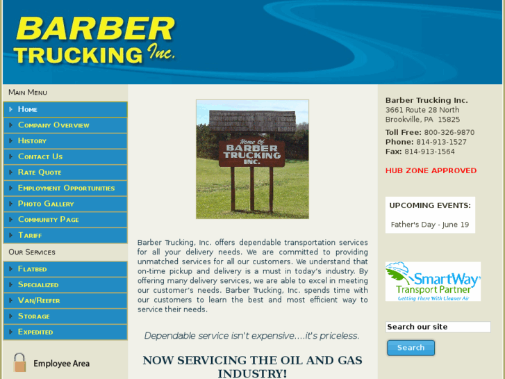 www.barbertrucking.com