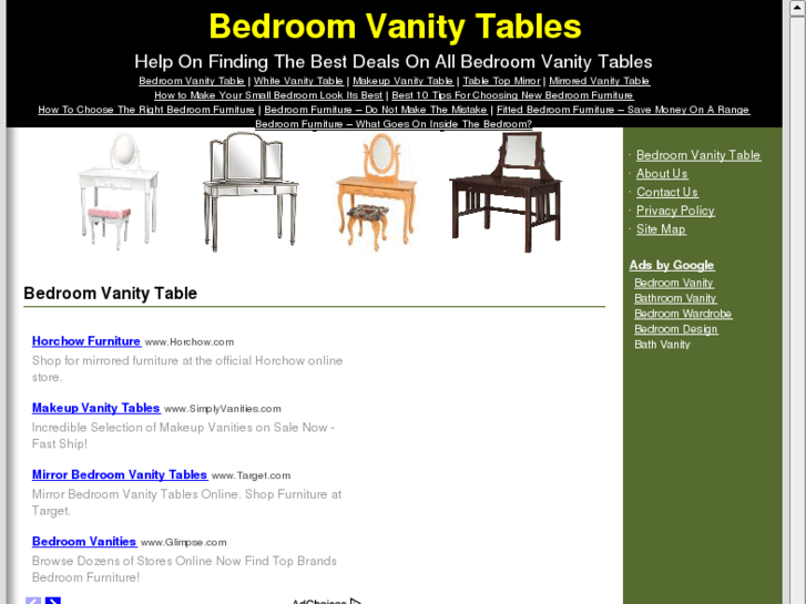 www.bedroomvanitytable.org