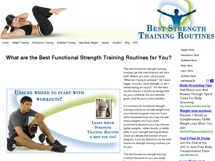 www.beststrengthtrainingroutines.com