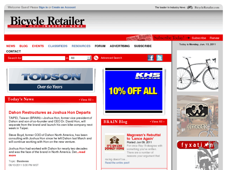 www.bicycleretailer.com