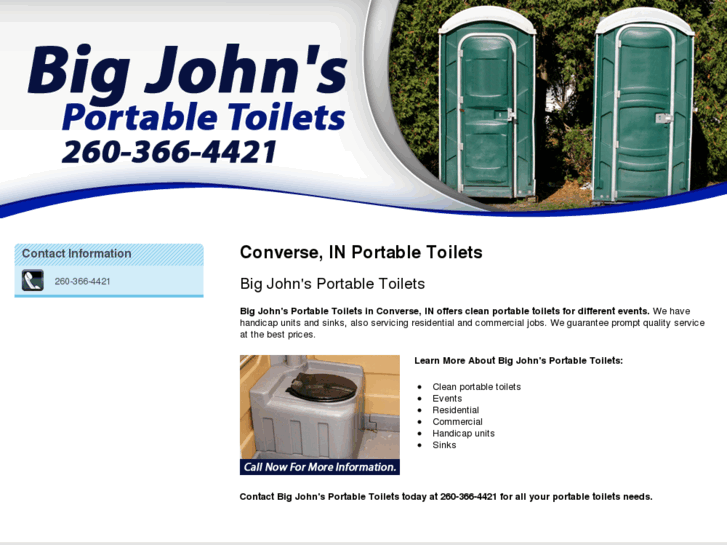 www.bigjohnsportabletoilets.com