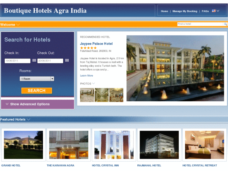 www.boutiquehotelsagraindia.com