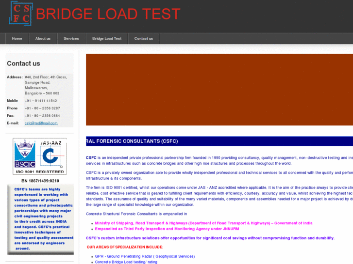 www.bridgeloadtest.com