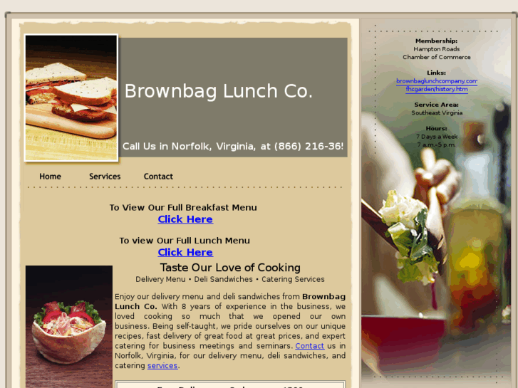 www.brownbaglunchva.com