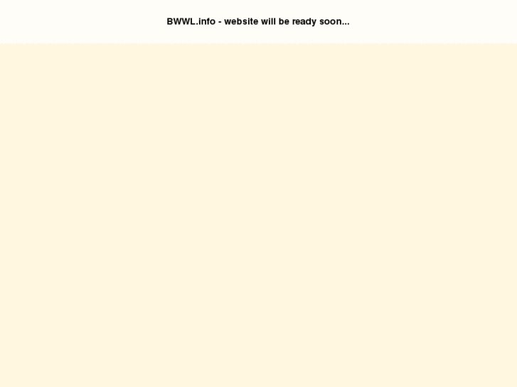 www.bwwl.info