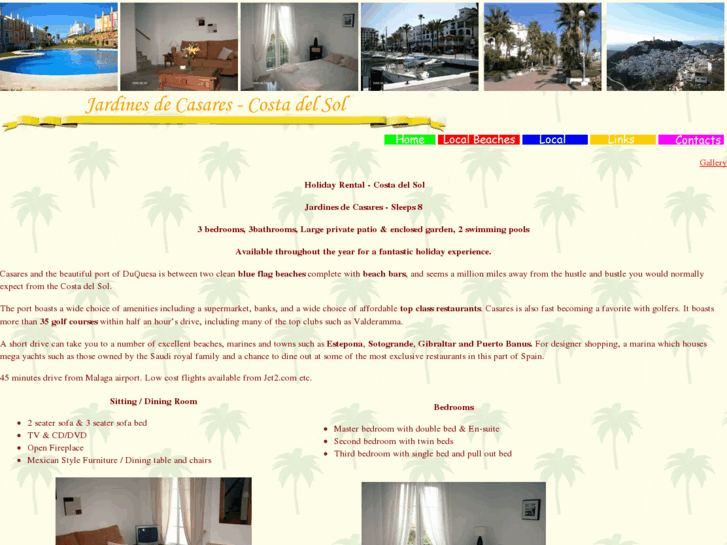 www.casaresholidays.com