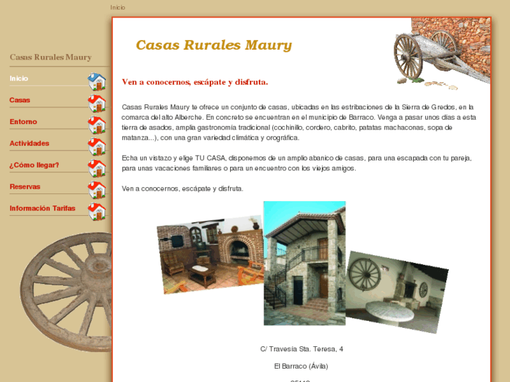 www.casasruralesmaury.com