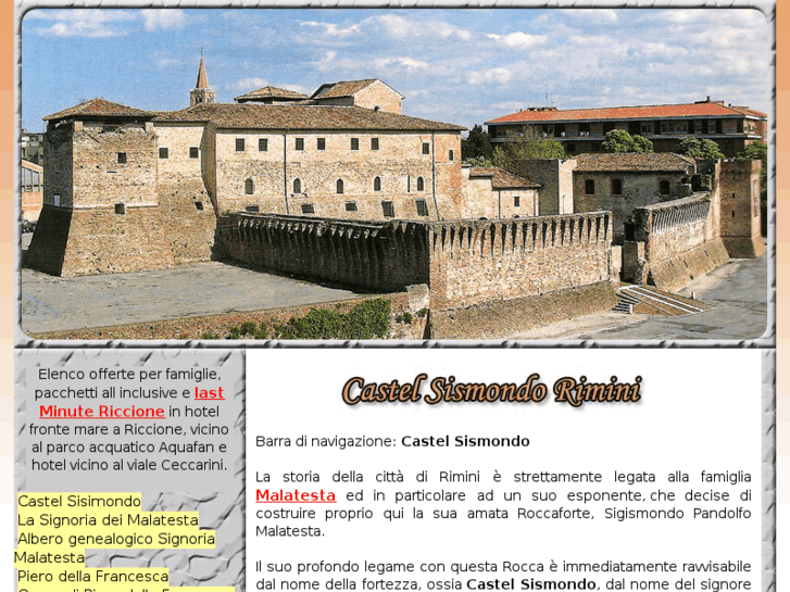 www.castelsismondo.it