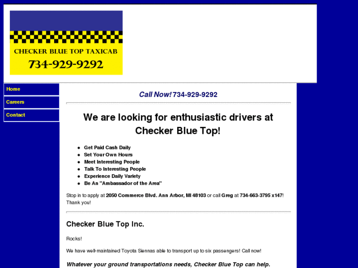 www.checkerbluetop.com