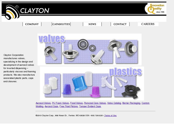 www.claytoncorp.com