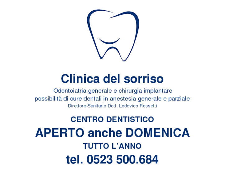 www.clinicadelsorrisosrl.com