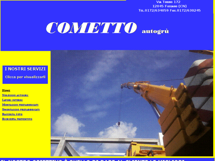 www.comettoautogru.com