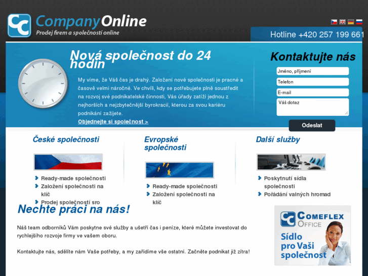 www.companyonline.cz
