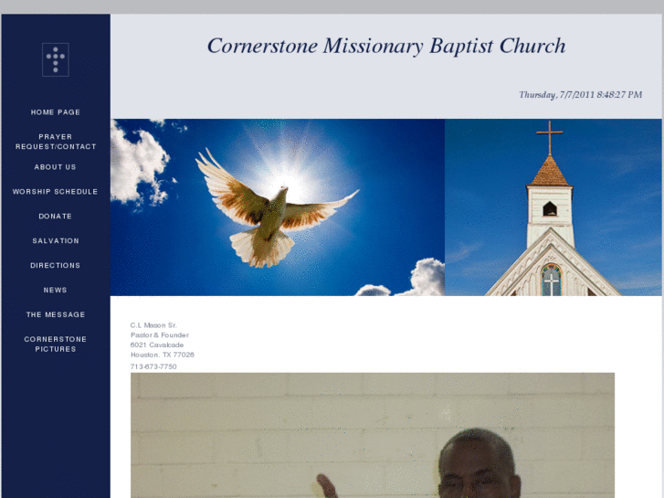 www.cornerstonechurchtoday.com