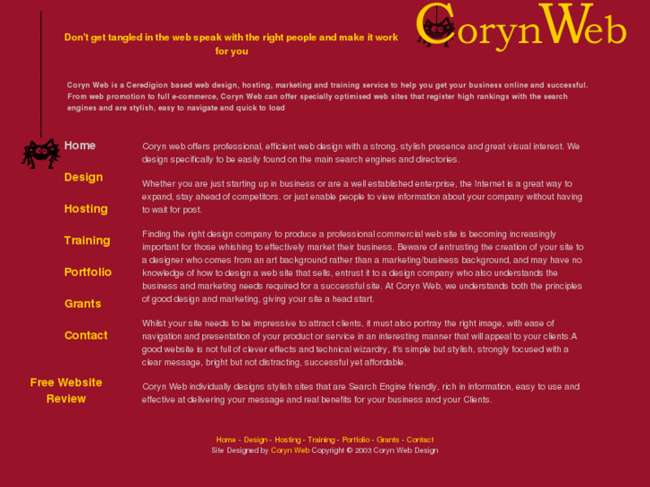 www.corynweb.co.uk