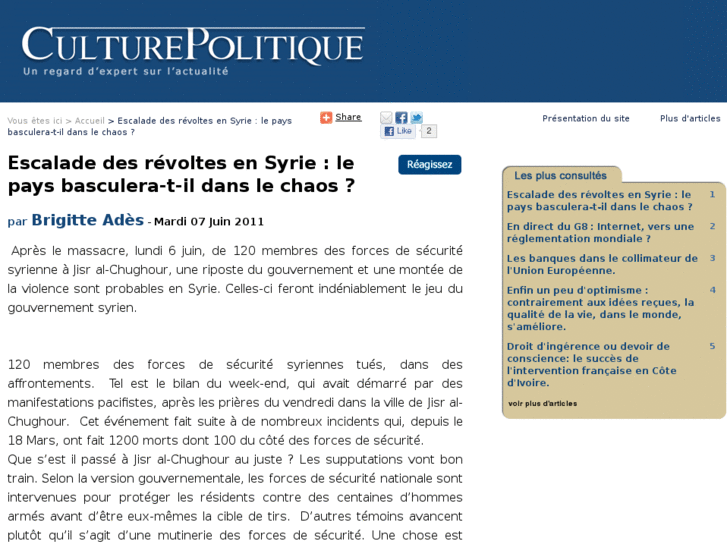 www.culturepolitique.com