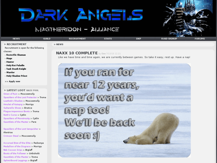 www.darkangels.com